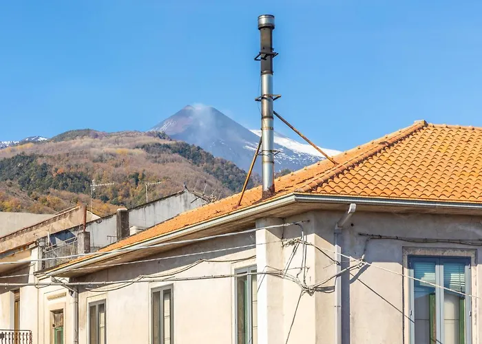 Etna E Mare Luxury * ザッフェラーナ・エトネーア