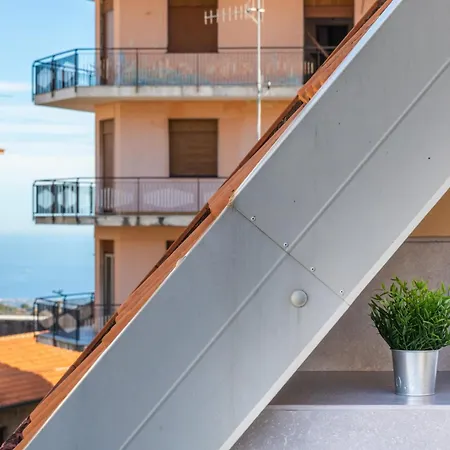 Διαμέρισμα Etna E Mare Luxury
